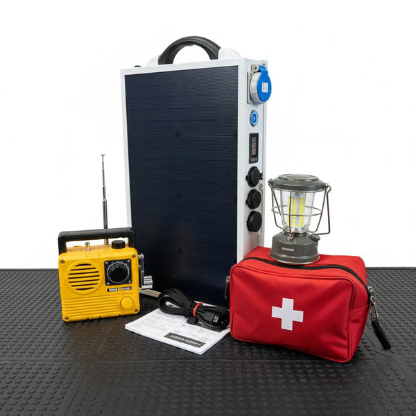 Prepared for 72 hours of power outages