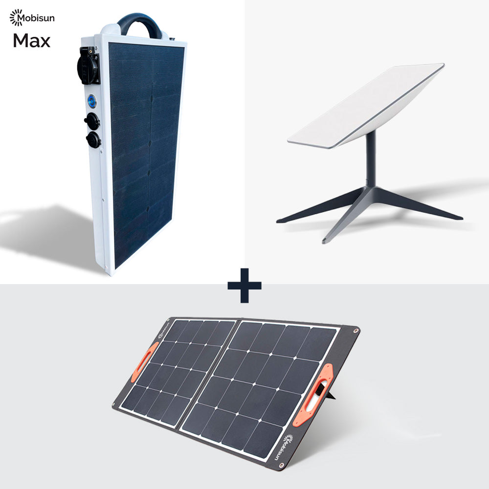 Blijf Verbonden met Starlink en Mobisun: De Ultieme Energiecombinatie