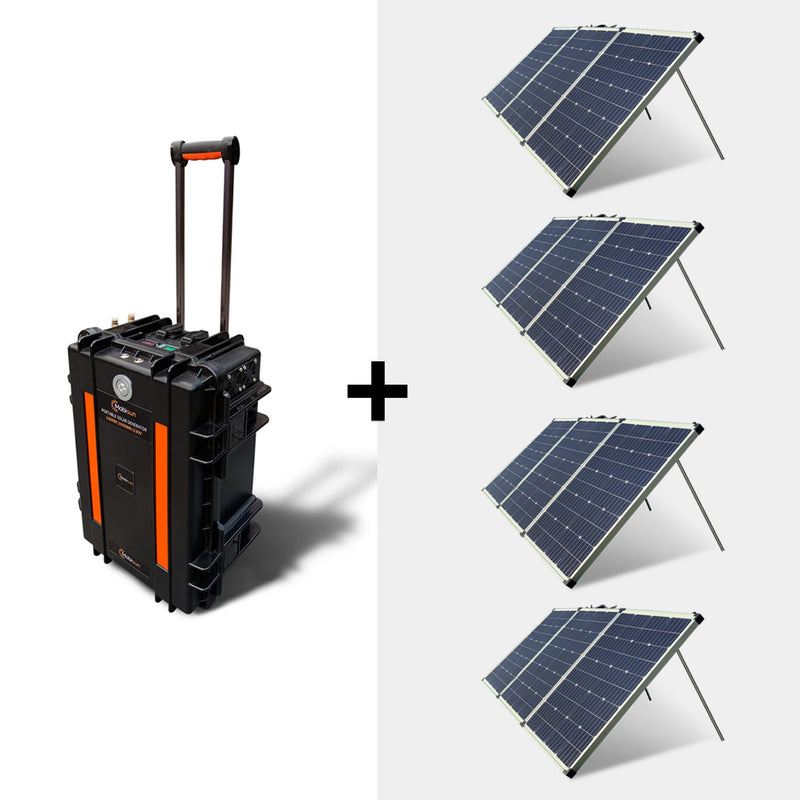 Mobisun PSG1800 Bundle
