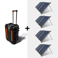 Mobisun Portable Solar Generator 3000Wh