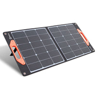 60W 18V 35A Mobisun portable solar panel folded out Durable ETFE sunpower waterproof anti corrosion 