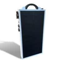 Draagbaar Zonnepaneel met Accu en Stopcontact 230V 250W 259 Wh 70000mAh front 1
