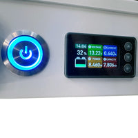 Mobisun Pro Air 2.0 – Draagbare Zonnegenerator 500W 308Wh IP67 Volledig Repareerbaar Display close u