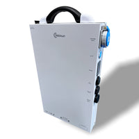 Mobisun Pro Air 2.0 – Draagbare Zonnegenerator 500W 308Wh IP67 Volledig Repareerbaar achterkant 2 (1
