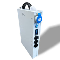 Mobisun Pro Air 2.0 – Draagbare Zonnegenerator 500W 308Wh IP67 Volledig Repareerbaar achterkant (1)