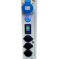 Mobisun Pro Air 2.0 – Draagbare Zonnegenerator 500W 308Wh IP67 Volledig Repareerbaar close up zijkan