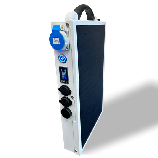 Mobisun Pro Air 2.0 – Draagbare Zonnegenerator 500W 308Wh IP67 Volledig Repareerbaar (1)