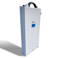 Mobisun Pro Air draagbaar 300W mobiel zonnepaneel met stopcontact en batterij achterkant