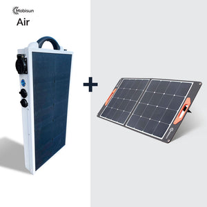 Mobisun Pro Air + 60W Zonnepaneel Bundel