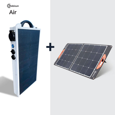 Mobisun Pro Air + 60W Zonnepaneel Bundel