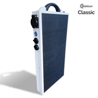 Mobisun Pro classic draagbaar zonnepaneel met batterij en stopcontact 230V 250W 259W 70000 mAh (1)