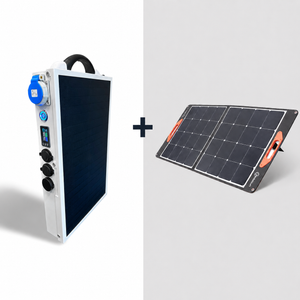 Mobisun Pro Air 2.0 + 100W Zonnepaneel Bundel