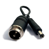 GX16 2-pin Male naar DC Kabel
