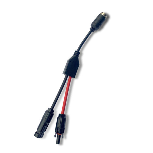 GX16 2-pin Male naar MC4 Kabel