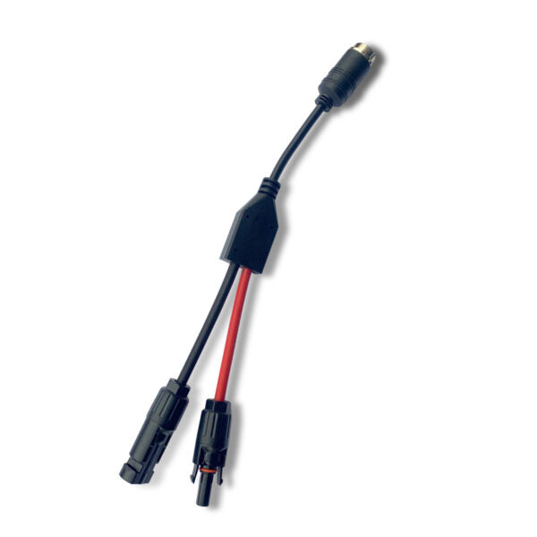 GX16 2-pin Male naar MC4 Kabel