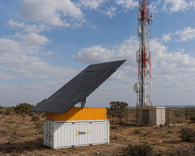 Mobisun 20ft Solar Container