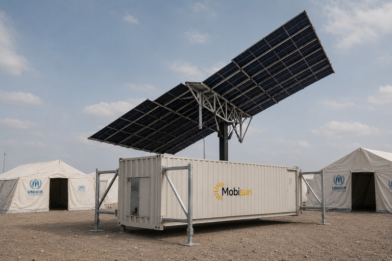 40ft Solar Container