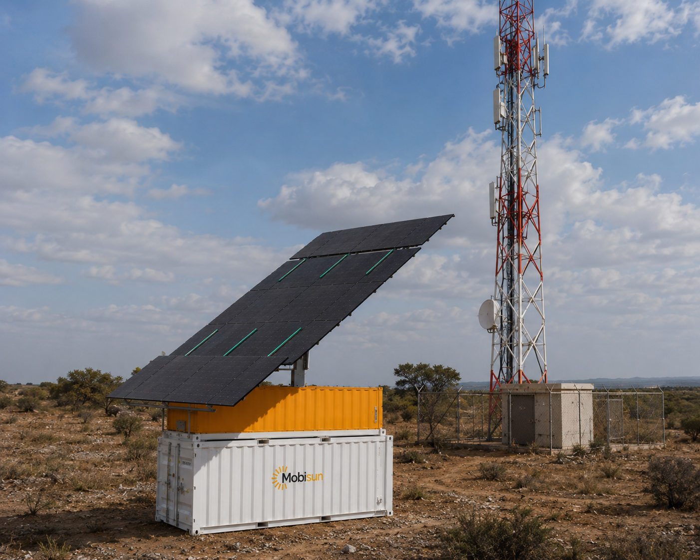 20ft Solar Container