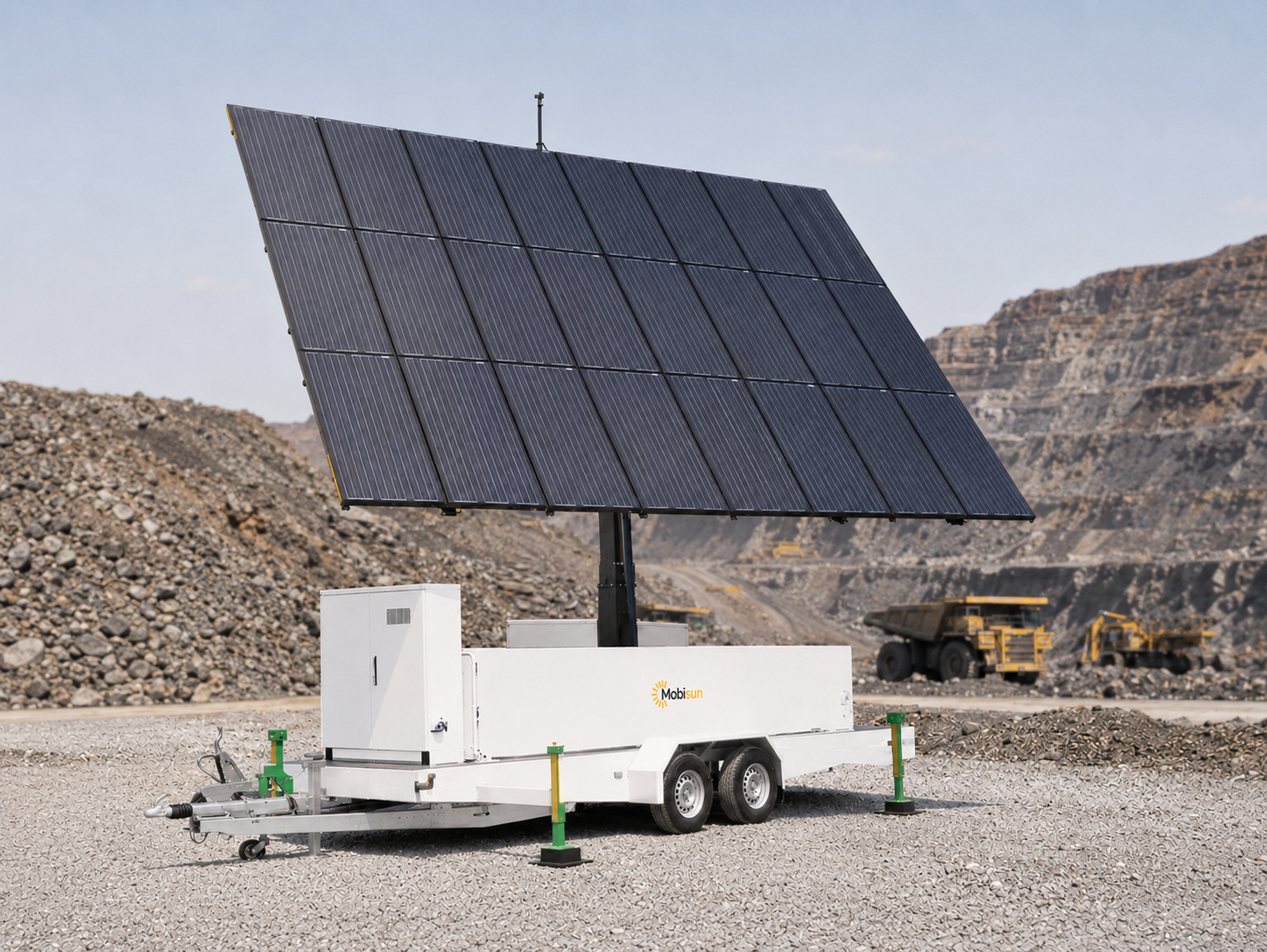 Mobisun Solar Trailer